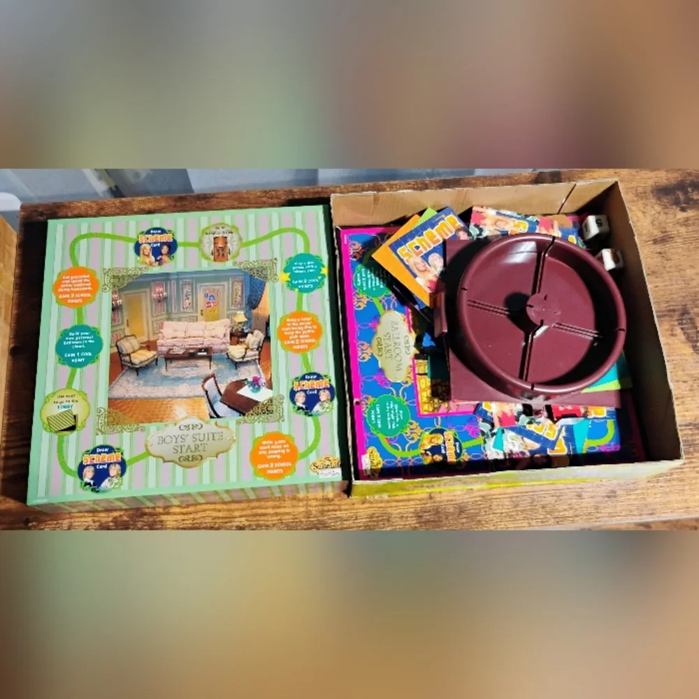 Disney's The Suite Life Tipton Challenge Game - Picture 6 of 14